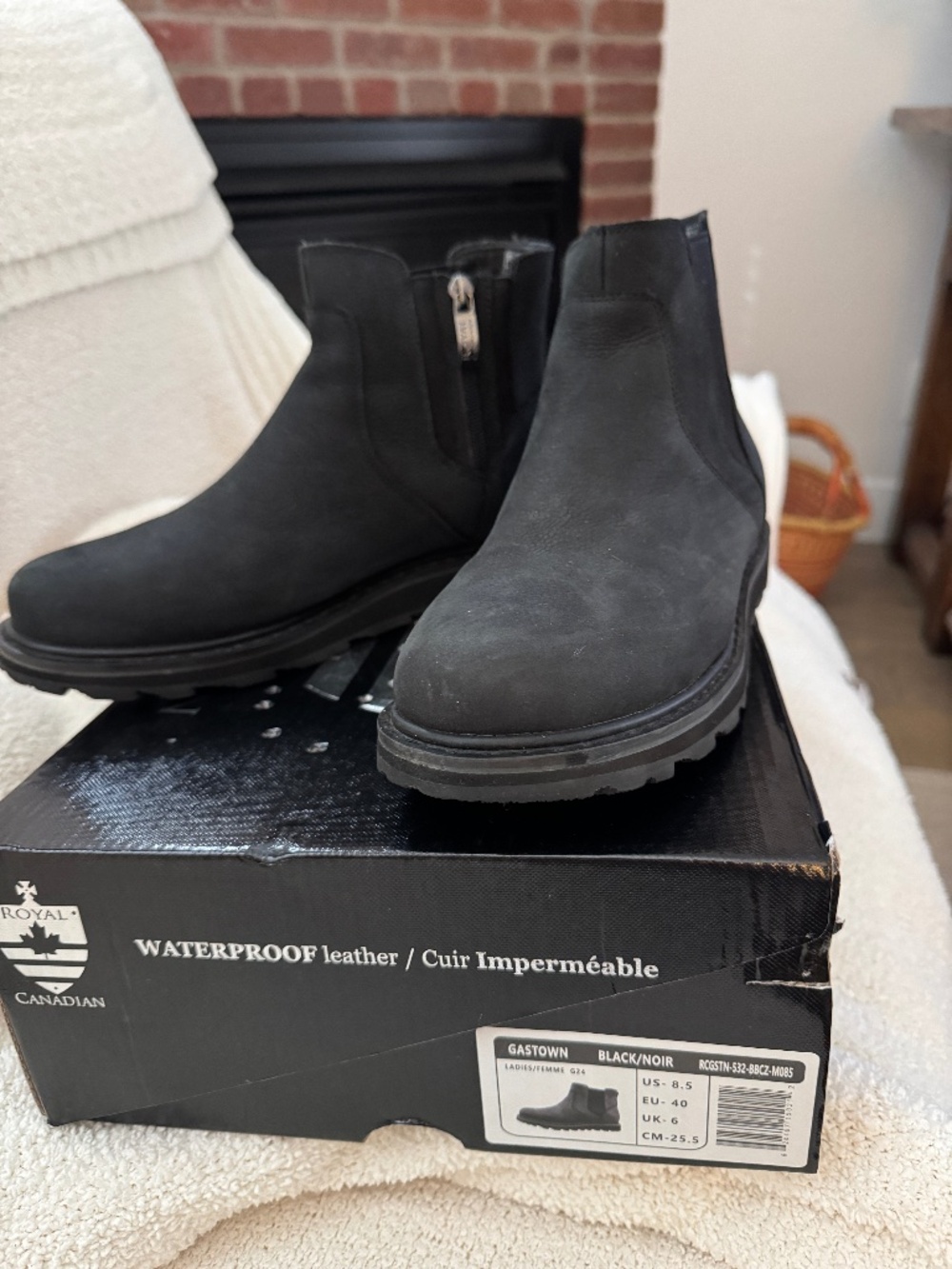 Royal Canadian Waterproof Leather winter boots